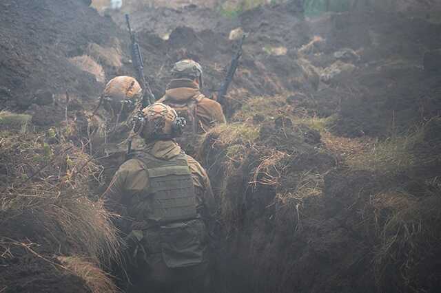 На очах у Сирського військовослужбовець 3 ОШБр знищив двох штурмовиків