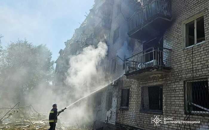 Для удару по Павлограду Росія випустила п’ять балістичних ракет