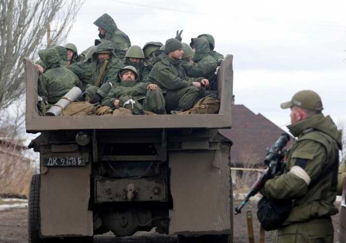Британська розвідка: Російська армія відправляє на штурм солдатів на милицях