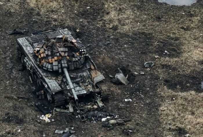 На Покровському напрямку розвідники знищили ворожий танк та обладнання для зв’язку окупантів