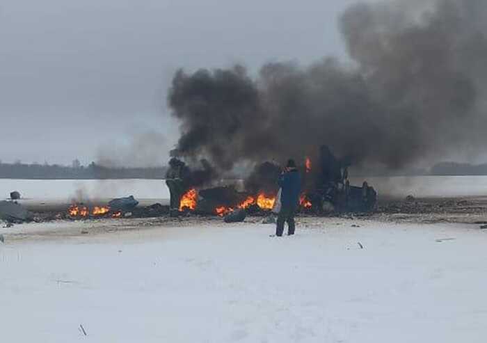 У Ленінградській області РФ розбився військовий гелікоптер Мі-28: екіпаж загинув