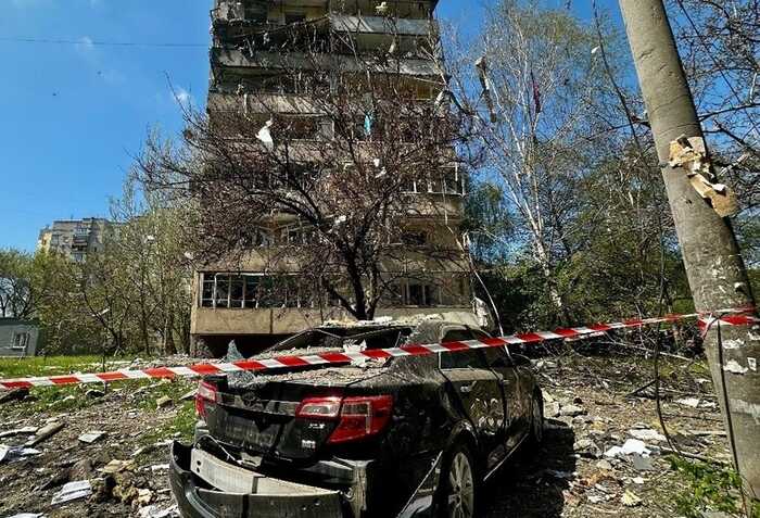 Авіаудар по Запоріжжю: 38 поранених, серед них - семеро дітей