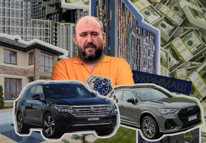 У колишнього очільника “Укрінмашу” Калинчука виявили годинник Rolex вартістю 400 тисяч гривень