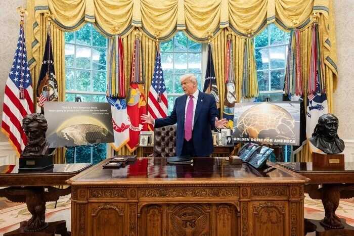 Китай розробив матеріал, здатний знизити ефективність «Золотого купола» Трампа
