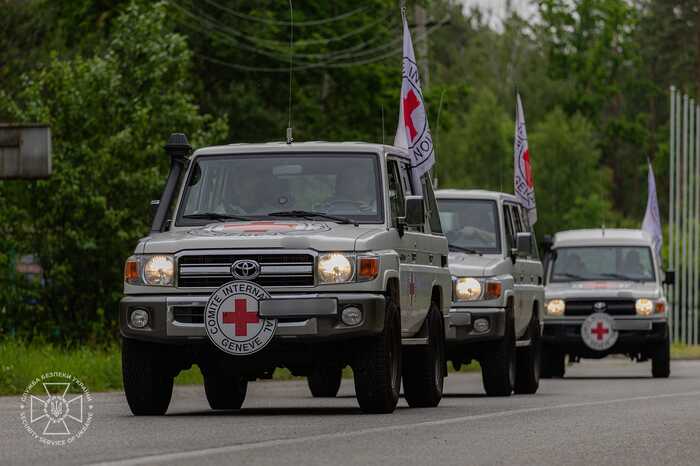 СБУ показала ексклюзивні кадри із сьогоднішнього обміну тілами загиблих
