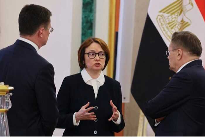 Голова Центробанку РФ визнала, що російська економіка вичерпала свої останні ресурси