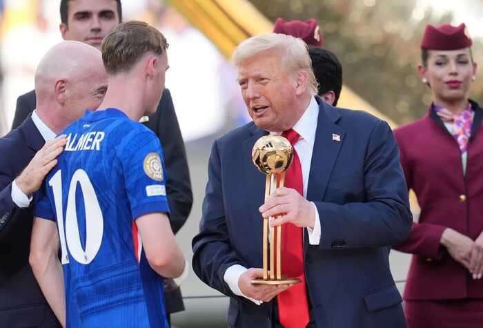 Трампа двічі освистали під час фіналу клубного чемпіонату світу з футболу