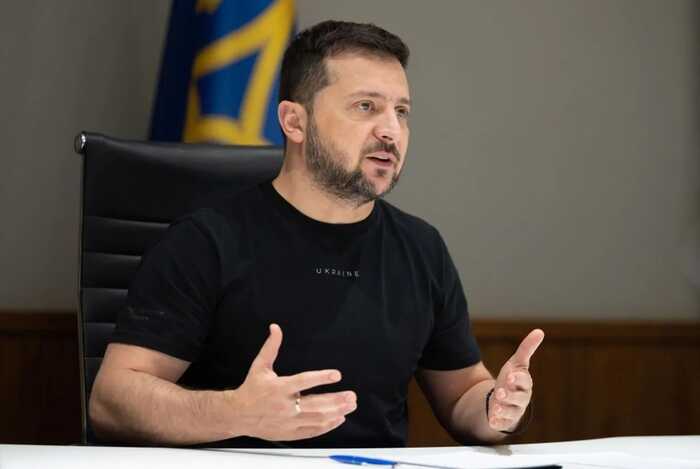 Зеленський: З боку росіян почалися перші розмови про зустріч лідерів