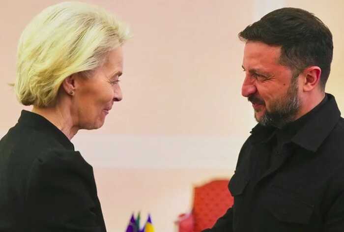 Зеленський заперечив, що розмовляв з фон дер Ляєн щодо закону про САП і НАБУ