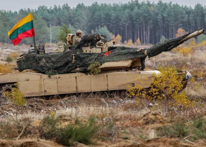Невідомий безпілотник залетів до Литви з боку Білорусі