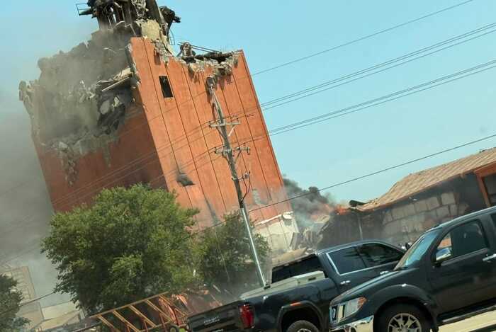 У США стався потужний вибух на заводі