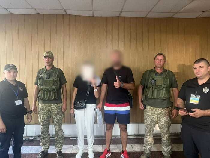 На Вінниччині прикордонники викрили "фіктивну пару" під час перетину кордону