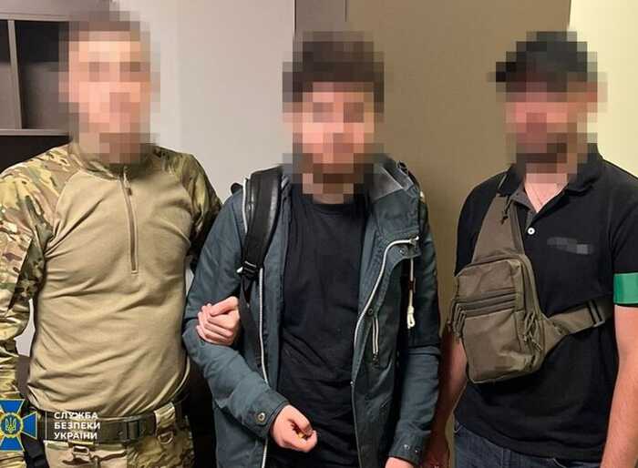 СБУ затримала 24-річного IT-фахівця, який коригував удари РФ по Києву
