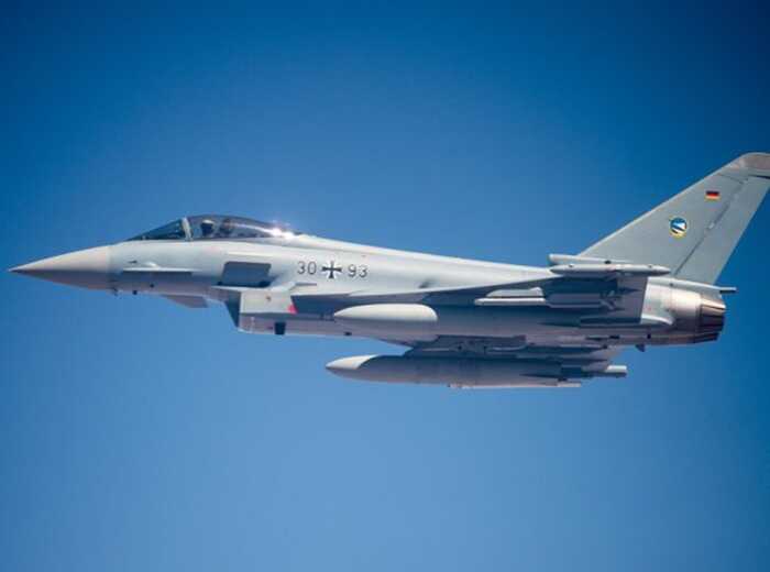 Німеччина спрямувала до Польщі п’ять винищувачів Eurofighter на тлі військових навчань у Білорусі
