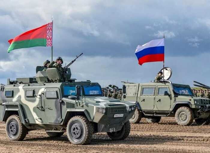 Сотні російських військових та техніка прибули до Білорусі на навчання, — прикордонники