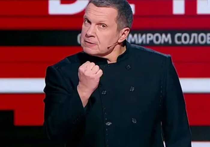 "Перемагати пора": Російський пропагандист Соловйов заявив про нову "СВО" після переговорів на Алясці