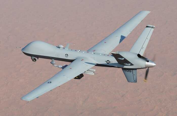 У Середземне море впав дрон MQ-9 Reaper ВПС США за 13 мільйонів доларів