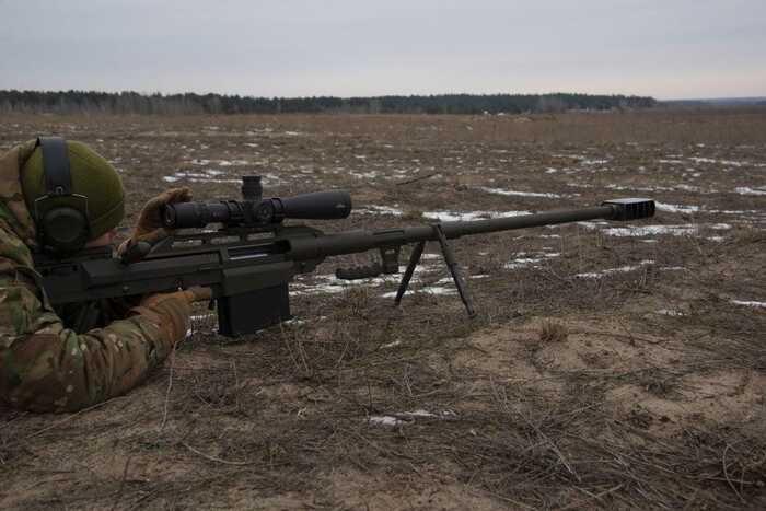 Снайпер із гвинтівки "Aligator" ліквідував двох окупантів на відстані 4000 метрів поблизу Покровська