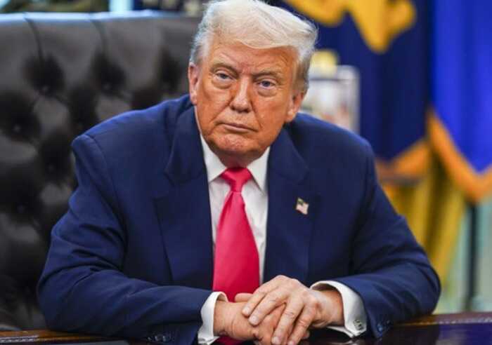 Трамп заявив, що поки не планує запроваджувати жорсткі санкції проти Росії