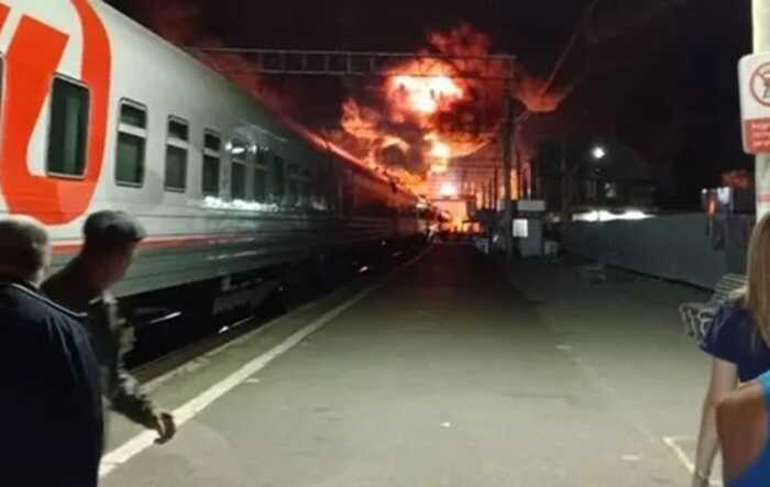 Безпілотники атакували залізничну станцію "Ліски" у Воронезькій області РФ