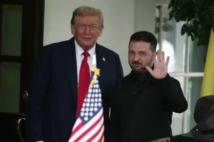 Зеленський подякував Трампу за нову систему постачання зброї Україні
