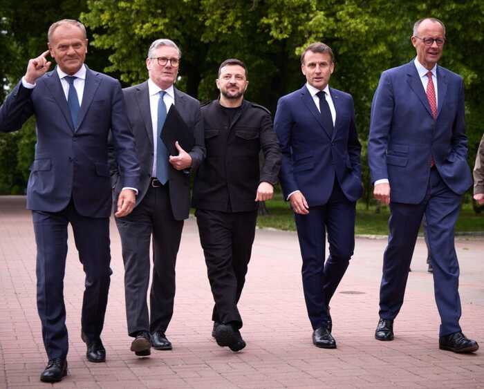 The Times: Європа розглядає 4 варіанти безпекових гарантій для України