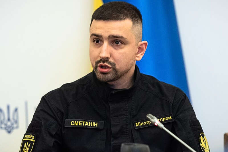 Зарплата Германа Сметаніна на посаді гендиректора «Укроборонпрому» становила приблизно 526,5 тис. на місяць