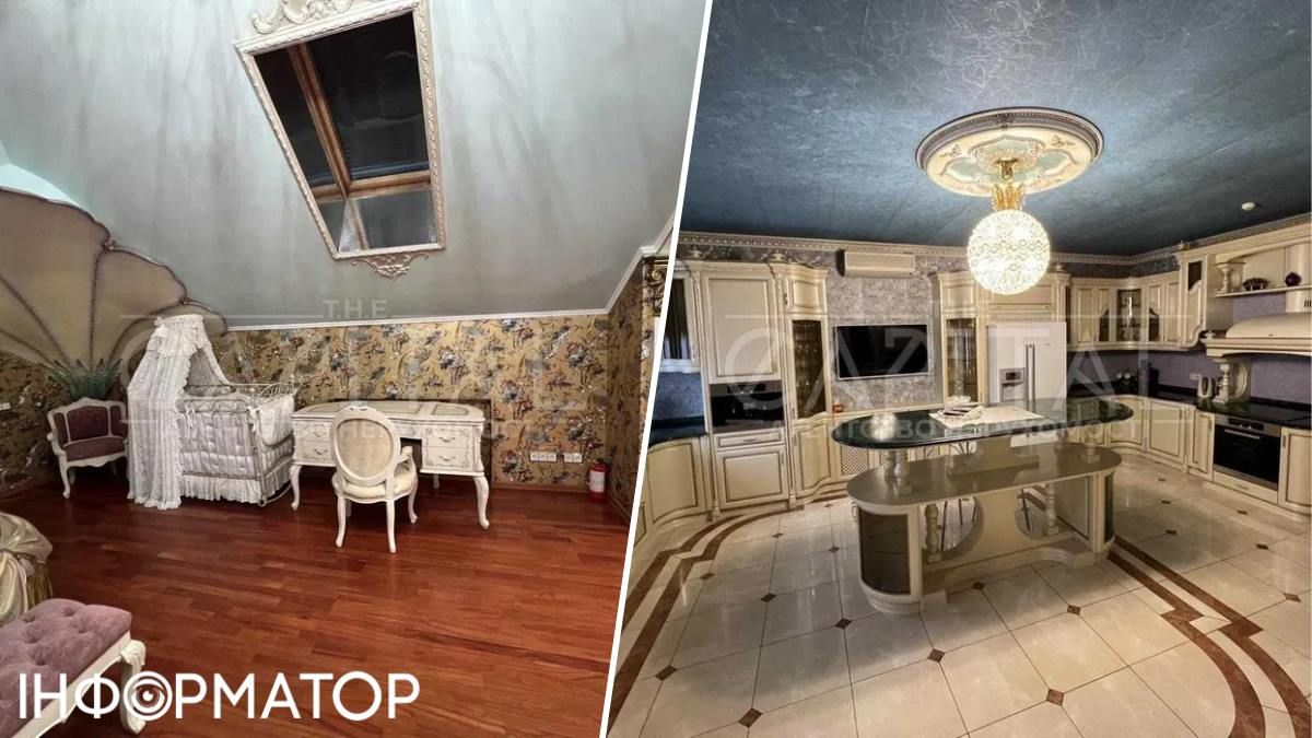 Зона відпочинку та кухня мають дизайнерський ремонт