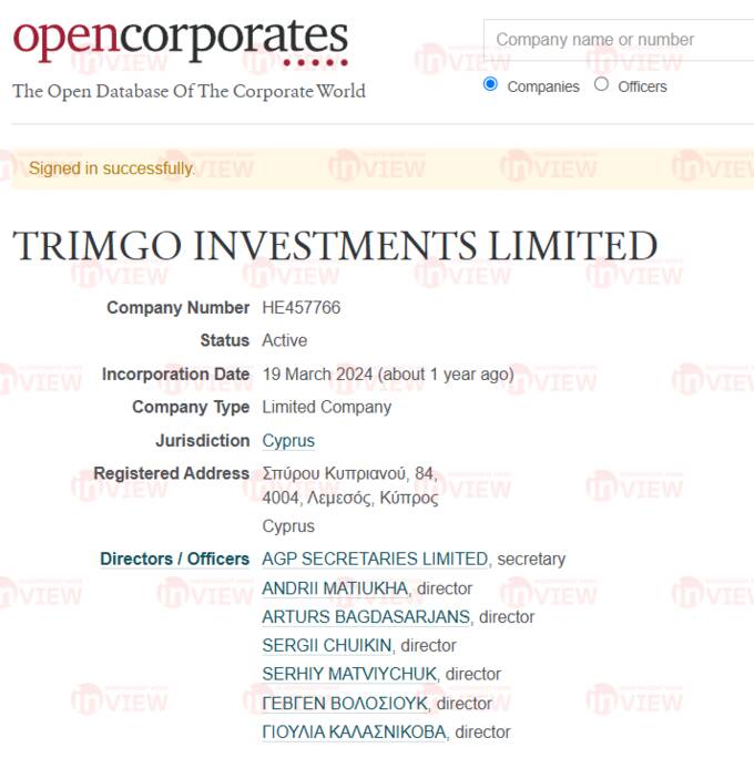 FavBet boss Andriy Matyuha uses shell companies linked to international money laundering network