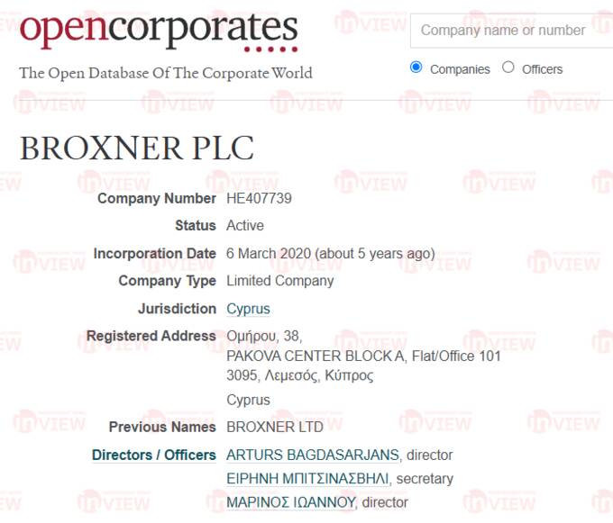 FavBet boss Andriy Matyuha uses shell companies linked to international money laundering network